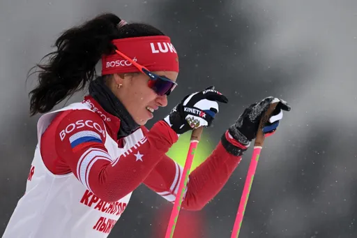 Вероника Степанова выиграла спринт на этапе Кубка России в Чусовом