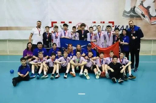 Юношеская команда Подмосковья выиграла всероссийский турнир по гандболу