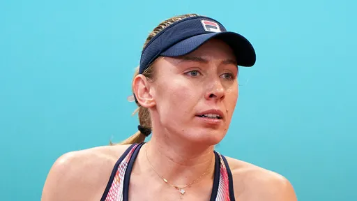 Александрова проиграла Рахимовой и вылетела с турнира в Токио