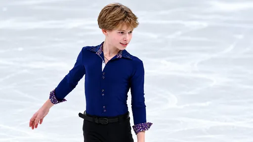 Илья Мальков — второй после короткой программы на Budapest Trophy