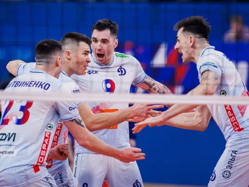 Московское «Динамо» выиграло Суперлигу, одолев «Зенит-Казань» в финале