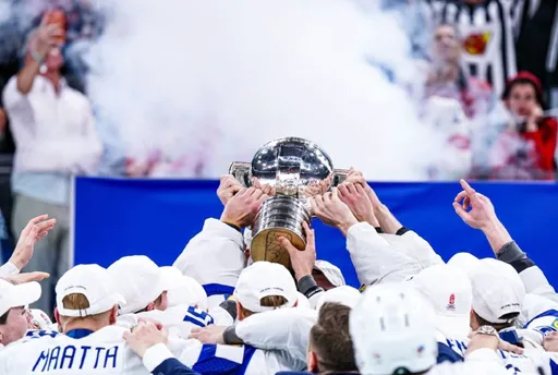 Финляндия сравнялась с Россией по числу побед на чемпионатах мира по хоккею