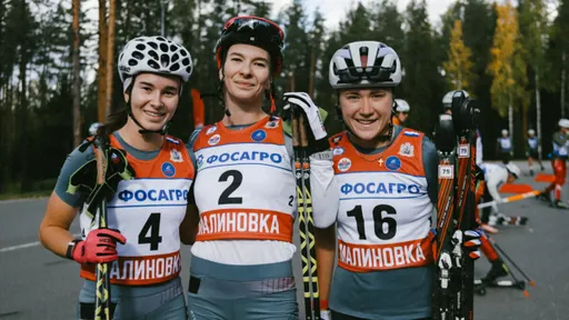 Наталья Терентьева выиграла масс-старт на 30 км на ЧР по лыжероллерам