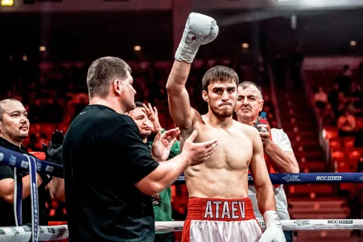 Россиянин Атаев проведет бой за вакантный титул WBA 12 декабря в Екатеринбурге