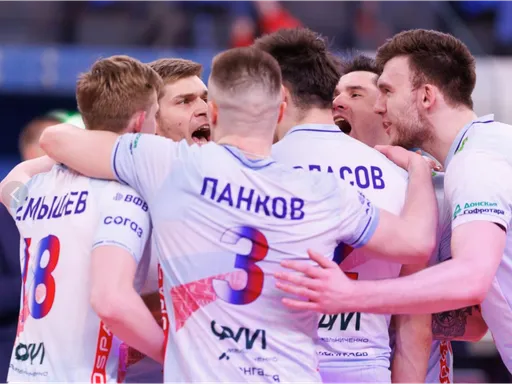 Московское «Динамо» вышло в финал Суперлиги, обыграв питерский «Зенит» в серии