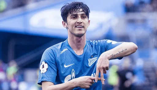 Азмун надеется, что «Зенит» станет чемпионом в нынешнем сезоне РПЛ