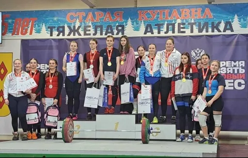 Тяжелоатлеты из Люберец завоевали шесть медалей на областном чемпионате