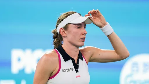 Александрова проиграла Фернандес и не вышла в полуфинал WTA-500 в Нинбо