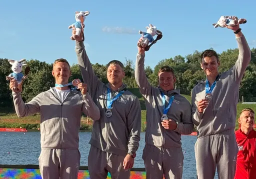 Подмосковный каноист завоевал медаль на чемпионате мира
