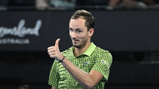 Медведев поднялся на пятое место в рейтинге ATP, Рублёв и Хачанов улучшили позиции