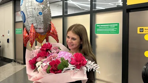 Трусова вернулась в Москву после победы на Мемориале Дениса Тена