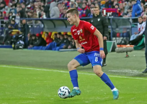 Mozzart Sport: «Партизан» хочет арендовать форварда Шуманского у ПФК ЦСКА