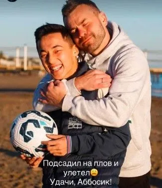 а